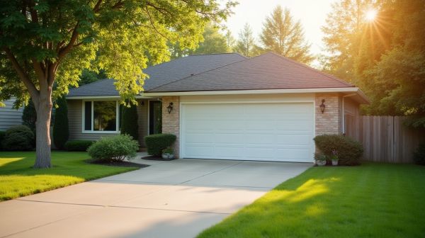 Adoptez la porte de garage à Bihorel pour plus de confort