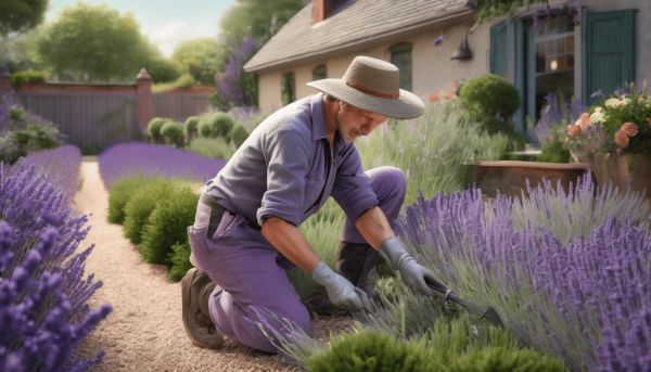 Comment planter la lavande pour un jardin en fleurs