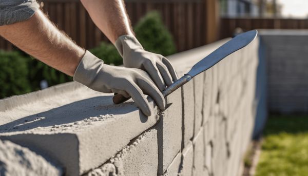 Comment réussir l’arase d’un muret : guide pratique et conseils