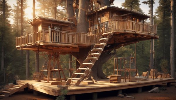 Construction cabane dans les arbres : conseils pour un projet réussi