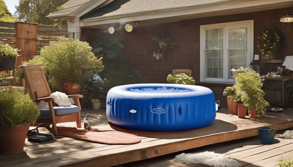 Gonflage efficace d’un spa Intex : méthodes et conseils