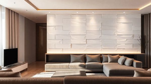 Idées créatives pour embellir votre intérieur avec des plaques PVC