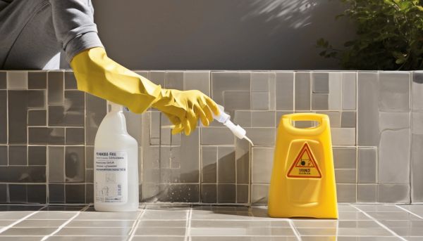 Laisser agir l’eau de Javel sur la terrasse : les conseils pratiques