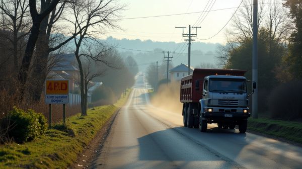Louez un camion benne facilement pour vos travaux