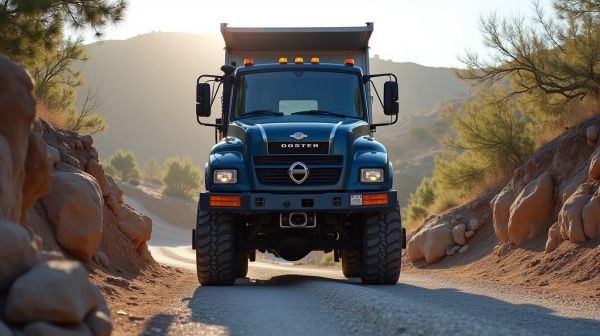 Louez un camion benne facilement pour vos travaux