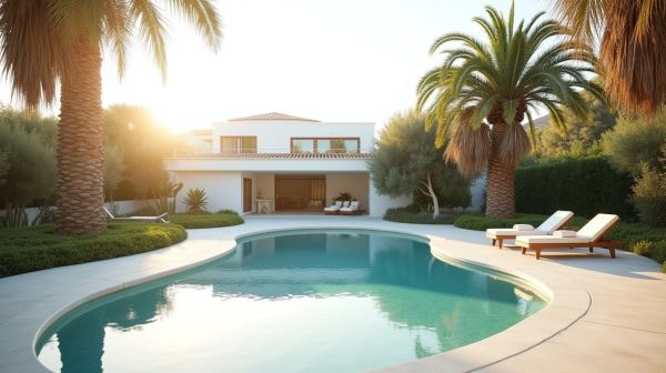 Modèles de piscines ibiza sur mesure et de qualité