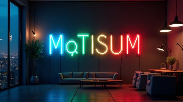 Néon personnalisé : illuminez vos espaces avec style et créativité