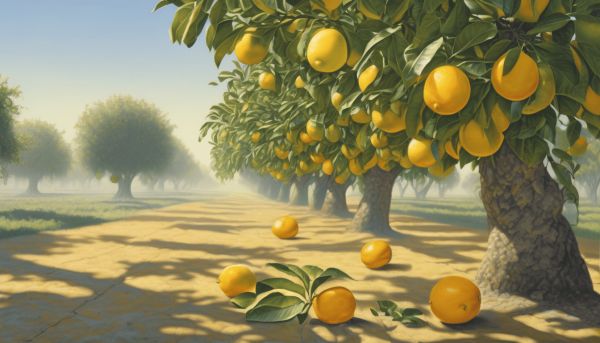 Photos révélatrices des maladies des agrumes en 2026