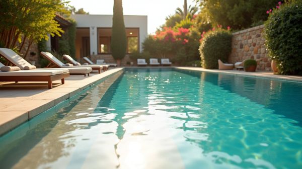 Top modèles de piscines ibiza personnalisées haut de gamme