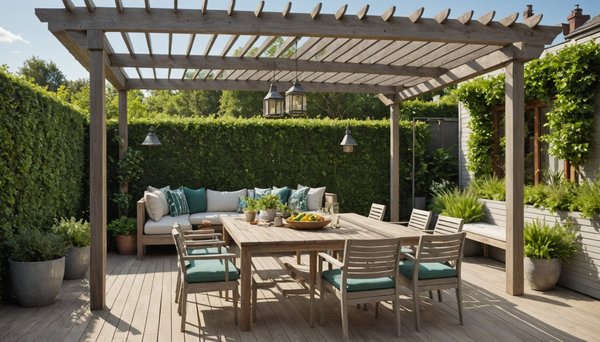 Pergola sur mesure : solution élégante pour terrasse et jardin