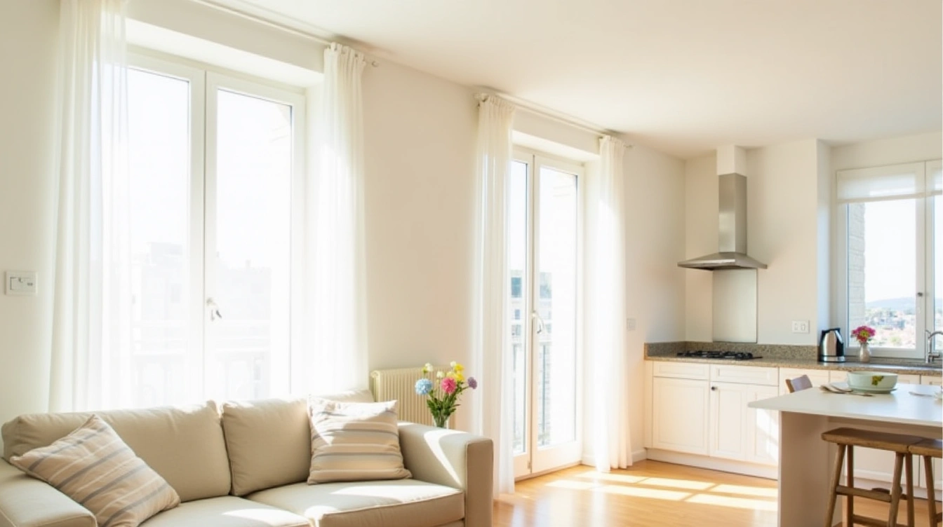 Services proposés pour un intérieur éclatant