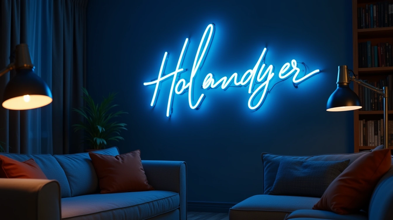 Créer son néon mural : inspirations, étapes et astuces